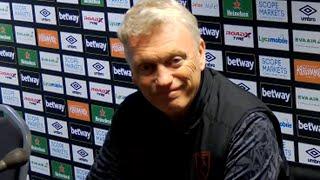 West Ham 3-0 Sheffield United - David Moyes - 'Hard To Believe We Are Above Liverpool' - Presser