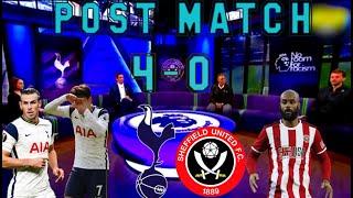 MOTD Tottenham vs Sheffield United 4-0 Post Match Analysis Gareth Bale with his first hat trick ⚽️