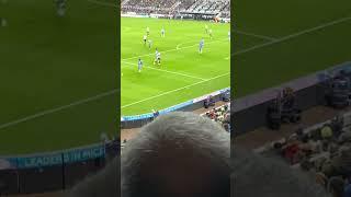 Newcastle United Vs Bournemouth Goal!