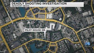 Man dead following Sunday night shooting in Newport News