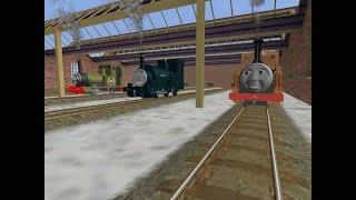 Thomas and Friends SBCA Pilot Episode Steamer's Special Snow Day