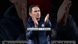 Chelsea finally wins a match against Bournemouth