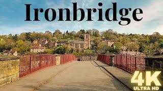 A walk through IRONBRIDGE England