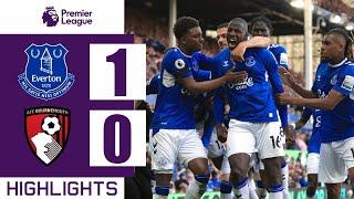 Everton vs Bournemouth 1-0 Extended Highlights | Premier League 2022-2023