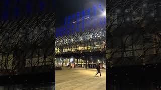 Library of Birmingham Night view #birmingham #birminghamcitycentre #england #uk