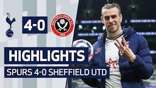 INCREDIBLE Gareth Bale Hat-Trick! HIGHLIGHTS | SPURS 4-0 SHEFFIELD UTD