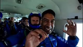 FREEFALL footage GoSkydive Salisbury 15,000ft