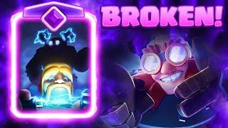 This BROKEN Deck is UNSTOPPABLE on Top Ladder! ????