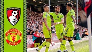 Casemiro Goal | Bournemouth vs Manchester United 0-1 | All Goals & Highlights | Premier League 22/23