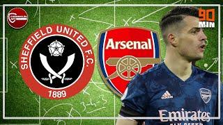 SHEFFIELD UNITED 0-3 ARSENAL | PREMIER LEAGUE | TACTICAL ANALYSIS | HOW ARSENAL COPED WITHOUT A LB