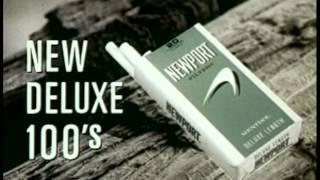 10 Classic Retro Newport Cigarettes Commercials