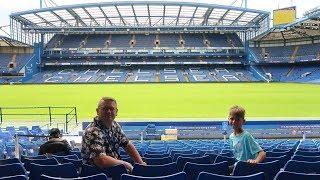 Chelsea FC Stadium Tour - Stamford Bridge