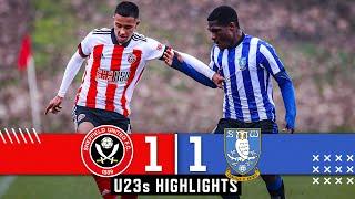 U23s Highlights | Sheffield United 1-1 Sheffield Wednesday | Premier Development Development North