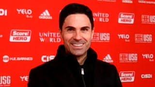 Sheffield United 0-3 Arsenal - Mikel Arteta - Post-Match Press Conference