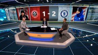 MOTD Sheffield vs Chelsea 1-2 Thomas Tuchel And Chris Wilder Reaction | Alan Shearer Analysis