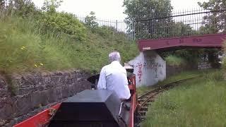 Lakeside miniature railway at Southport