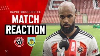 David McGoldrick | Match Reaction & Players Player of the Year Interview | Sheffield Utd 1-0 Burnley