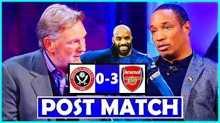 Sheffield United vs Arsenal 0-3 Post Match Analysis