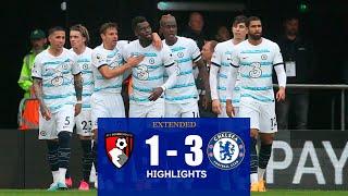 BOURNEMOUTH vs CHELSEA 1-3 | PREMIER LEAGUE HIGHLIGHTS