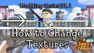 Modding Series Pt. 1| How Is My Iron Bridge Black? | #ACNHMODS