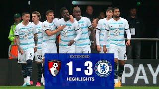 Bournemouth vs Chelsea 1-3 | 2023 Premier League | Match Highlights