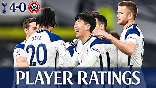 Tottenham 4-0 Sheffield United [PLAYER RATINGS]