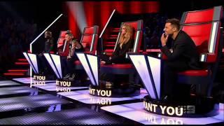 Celia Pavey - Scarborough Fair Canticle - The Voice Australia Season 2