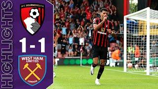 Bournemouth vs West Ham 1-1 | Highlights | Premier League 2023/24