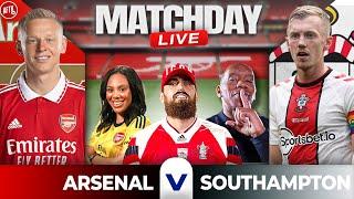 Arsenal 3-3 Southampton | Match Day Live ft. @TurkishLDN, @Cecil_Jee, Charlene, Laurie, Nic & Luke