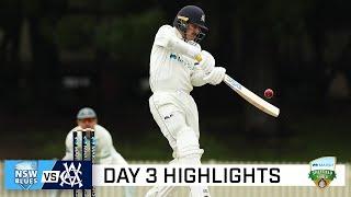 Vics chip away at NSW lead on rain-affected day | Marsh Sheffield Shield 2020-21