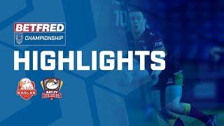 Highlights | Sheffield Eagles v Batley Bulldogs