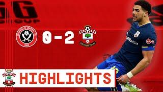 90-SECOND HIGHLIGHTS: Sheffield United 0-2 Southampton | Premier League