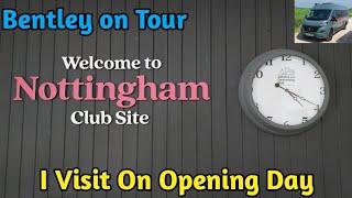 Nottingham Camping & Caravanning Club Site | Open Now | The First Ever Tour