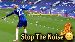 Stop the noise - Hakim Ziyech Exclusive - Chelsea vs sheffield united | Emirates FA Cup 2020 212