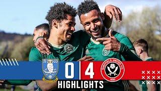 Sheffield Wednesday 0-4 Sheffield United | U23s PDL North Highlights | Iliman Ndiaye Goals