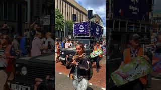 Pride Highlights 2024 Birmingham UK Parade day #travelblogger #traveling #lgbt #queer #dragqueen