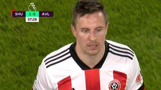 Jagielka Red Card on El Ghazi Analysis | Brutal VAR Decision: Sheffield United 1-0 Aston Villa