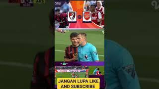 HASIL PERTANDINGAN TADI MALAM||ARSENAL BANTAI BOURNEMOUTH