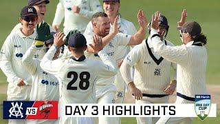 Vics surge back into contest after Harper ton | Marsh Sheffield Shield 2020-21