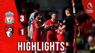 Alexis Mac Allister RED CARD | Liverpool vs Bournemouth 3-1 Extended Highlights | Premier League