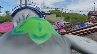 The Elephants Ride. On Ride POV. Southport Pleasureland. Filmed 27th May 2024.