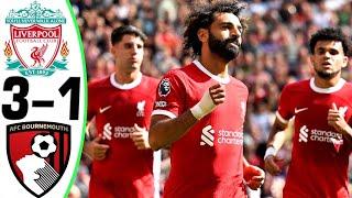 Liverpool vs Bournemouth 3-1 - All Goals and Highlights - 2023 ???? SALAH