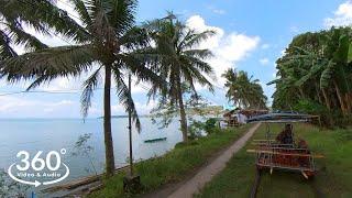 Pretty Trolley Experience @ Hondagua Lopez Quezon Beach |  Exploring Quezon Province Log #1/5