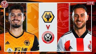 WOLVES 1-0 SHEFFIELD UNITED | Watchalong Live