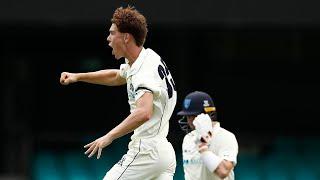 Third-gamer Perry's elite build-up to Smith wicket | Marsh Sheffield Shield 2020-21