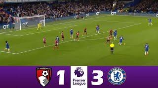 Bournemouth vs Chelsea 1-3 | 2023 Premier League | Match Highlights