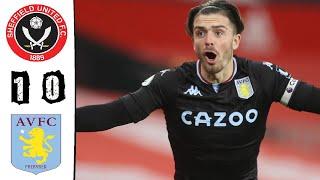 Sheffield United vs Aston Villa 1-0 Highlights | Premier League - 2020/21