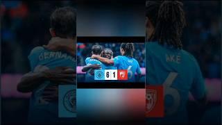 ????DOKU???????????? 30 MIN SCORE FOR mancity vs Bournemouth GOALS 6_1 #footballshorts #shorts #manc