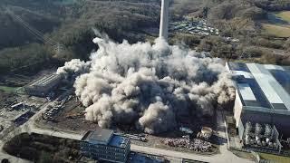 Ironbridge Boilerhouse Demolition