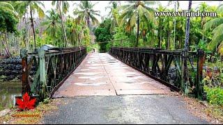 Iron Bridge Hai Chatigrast Haal Me, Log Uspar Dauda Rahe Hai Car, Barricade Logo Ko Rokne Me Nakaam.